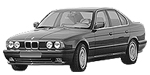 BMW E34 U1436 Fault Code