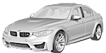 BMW F80 U1436 Fault Code